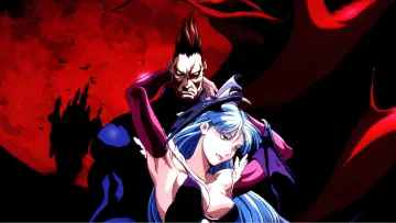 Zasłona do serialu "Nocni wojownicy: Zemsta Darkstalkers" #1766978