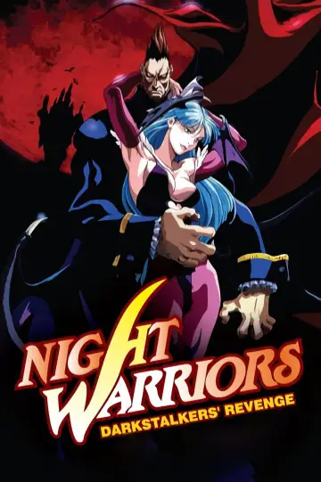 Plakat do serialu "Nocni wojownicy: Zemsta Darkstalkers" #1766989