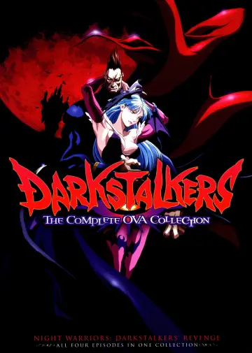 Plakat do serialu "Nocni wojownicy: Zemsta Darkstalkers" #1766991