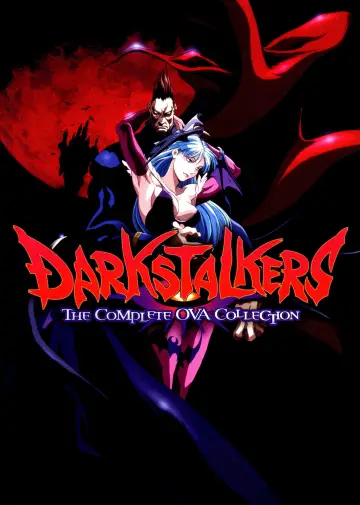 Plakat do serialu "Nocni wojownicy: Zemsta Darkstalkers" #1766992