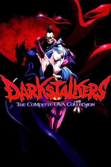 Plakat do serialu "Nocni wojownicy: Zemsta Darkstalkers" #1766993