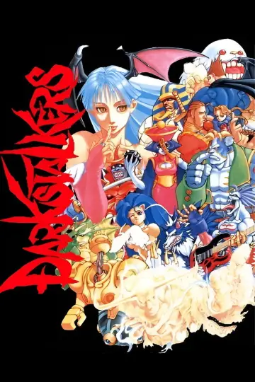 Plakat do serialu "Nocni wojownicy: Zemsta Darkstalkers" #1766995