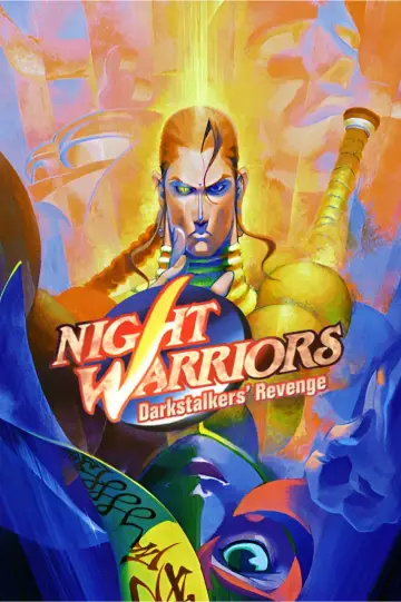 Plakat do serialu "Nocni wojownicy: Zemsta Darkstalkers" #1766997