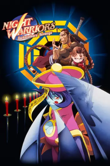 Plakat do serialu "Nocni wojownicy: Zemsta Darkstalkers" #1766999