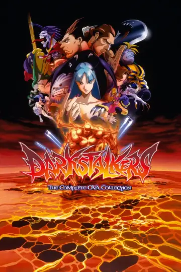 Plakat do serialu "Nocni wojownicy: Zemsta Darkstalkers" #1767001