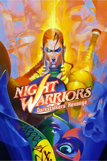 Plakat do serialu "Nocni wojownicy: Zemsta Darkstalkers" #1767002