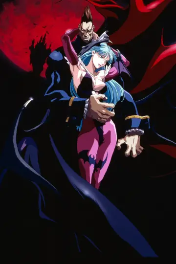 Plakat do serialu "Nocni wojownicy: Zemsta Darkstalkers" #1767004