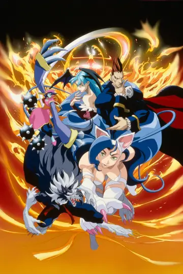 Plakat do serialu "Nocni wojownicy: Zemsta Darkstalkers" #1767005