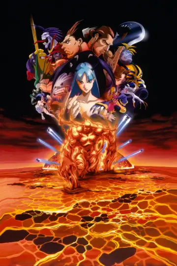 Plakat do serialu "Nocni wojownicy: Zemsta Darkstalkers" #1767006