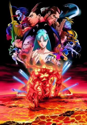 Plakat do serialu "Nocni wojownicy: Zemsta Darkstalkers" #1767008