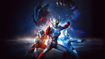 Zasłona do serialu "Ultraman Taiga" #1598408
