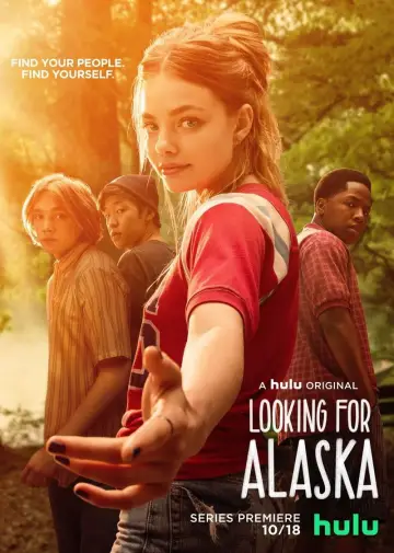 Plakat к сериалу "Szukając Alaski" #1459685