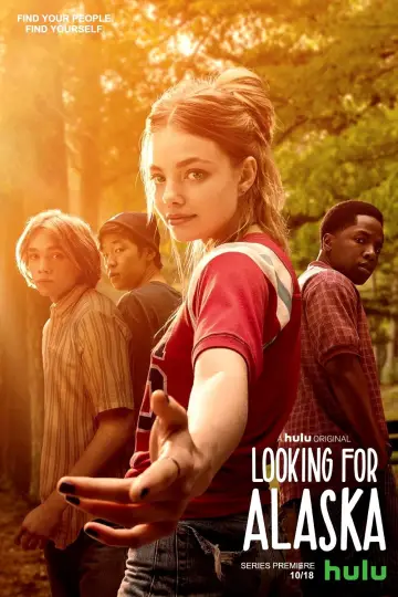 Plakat к сериалу "Szukając Alaski" #1459696