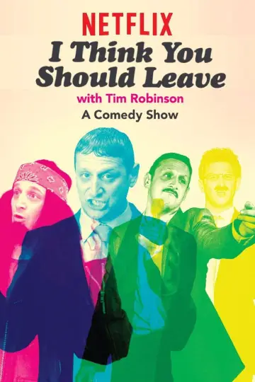Plakat do serialu "I Think You Should Leave with Tim Robinson" #1660015