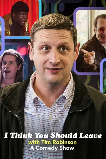 Plakat do serialu "I Think You Should Leave with Tim Robinson" #1660016
