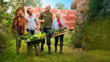 Trädgårdstider plakat