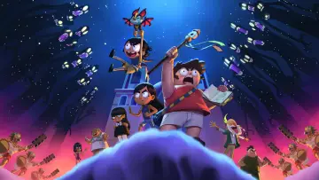 Zasłona к сериалу "Victor i Valentino" #1345130