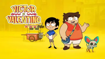 Zasłona к сериалу "Victor i Valentino" #1345131