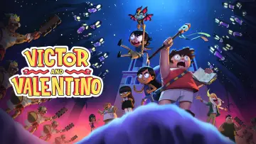 Zasłona к сериалу "Victor i Valentino" #1345132