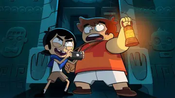 Zasłona к сериалу "Victor i Valentino" #1345133
