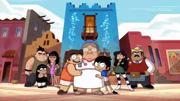Zasłona к сериалу "Victor i Valentino" #1345134