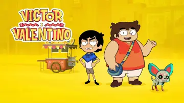 Zasłona к сериалу "Victor i Valentino" #1345137