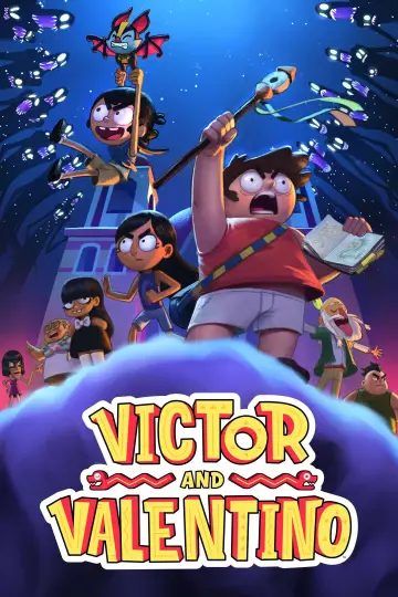 Plakat к сериалу "Victor i Valentino" #1345142