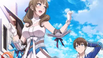 Zasłona do serialu "Tsuujou Kougeki ga Zentai Kougeki de Ni-kai Kougeki no Okaasan wa Suki Desu ka?" #1767035