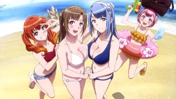 Zasłona do serialu "Tsuujou Kougeki ga Zentai Kougeki de Ni-kai Kougeki no Okaasan wa Suki Desu ka?" #1767036