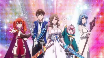 Zasłona do serialu "Tsuujou Kougeki ga Zentai Kougeki de Ni-kai Kougeki no Okaasan wa Suki Desu ka?" #1767037
