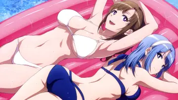 Zasłona do serialu "Tsuujou Kougeki ga Zentai Kougeki de Ni-kai Kougeki no Okaasan wa Suki Desu ka?" #1767038