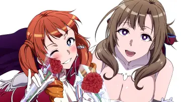 Zasłona do serialu "Tsuujou Kougeki ga Zentai Kougeki de Ni-kai Kougeki no Okaasan wa Suki Desu ka?" #1767039