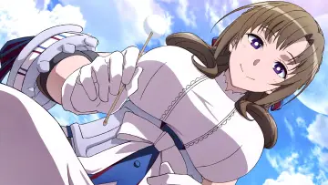 Zasłona do serialu "Tsuujou Kougeki ga Zentai Kougeki de Ni-kai Kougeki no Okaasan wa Suki Desu ka?" #1767040
