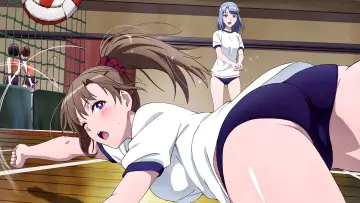 Zasłona do serialu "Tsuujou Kougeki ga Zentai Kougeki de Ni-kai Kougeki no Okaasan wa Suki Desu ka?" #1767041