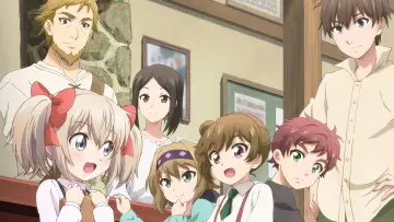 Zasłona do serialu "Uchi no Ko no Tame naraba, Ore wa Moshikashitara Maou mo Taoseru kamo Shirenai" #1798547