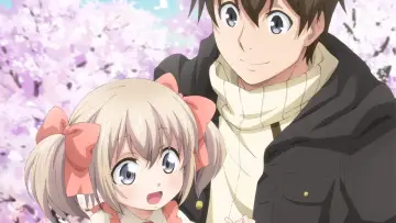 Zasłona do serialu "Uchi no Ko no Tame naraba, Ore wa Moshikashitara Maou mo Taoseru kamo Shirenai" #1798549