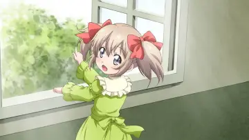 Zasłona do serialu "Uchi no Ko no Tame naraba, Ore wa Moshikashitara Maou mo Taoseru kamo Shirenai" #1798550