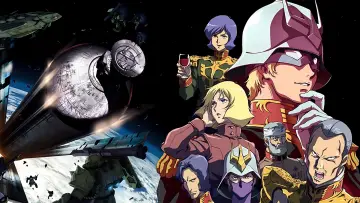 Zasłona do serialu "Mobile Suit Gundam: The Origin - Advent of the Red Comet" #1777350