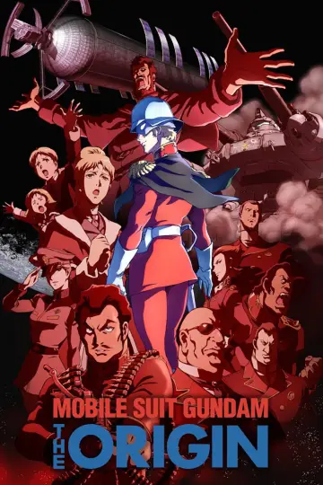 Plakat do serialu "Mobile Suit Gundam: The Origin - Advent of the Red Comet" #1777357