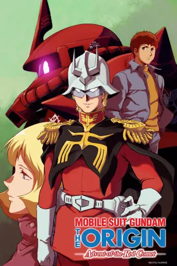 Plakat do serialu "Mobile Suit Gundam: The Origin - Advent of the Red Comet" #1777358