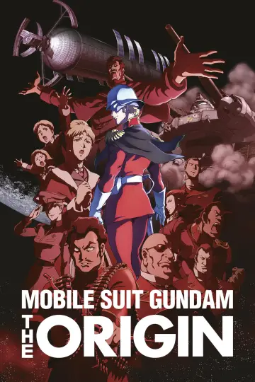 Plakat do serialu "Mobile Suit Gundam: The Origin - Advent of the Red Comet" #1777359