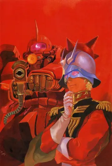 Plakat do serialu "Mobile Suit Gundam: The Origin - Advent of the Red Comet" #1777360