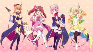 Zasłona к сериалу "Machikado Mazoku" #1400641
