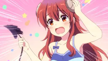 Zasłona к сериалу "Machikado Mazoku" #1400643