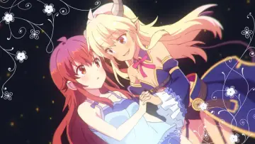 Zasłona к сериалу "Machikado Mazoku" #1400644