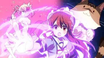 Zasłona к сериалу "Machikado Mazoku" #1400645