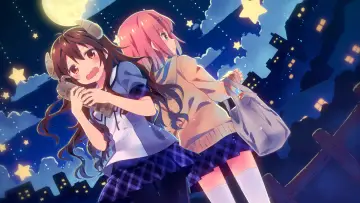 Zasłona к сериалу "Machikado Mazoku" #1400646