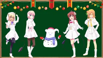 Zasłona к сериалу "Machikado Mazoku" #1400648
