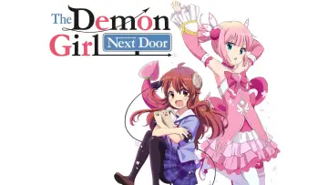 Zasłona к сериалу "Machikado Mazoku" #1400649