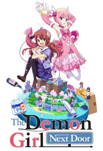 Plakat к сериалу "Machikado Mazoku" #1400653